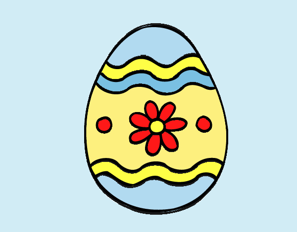 Daisy easter egg