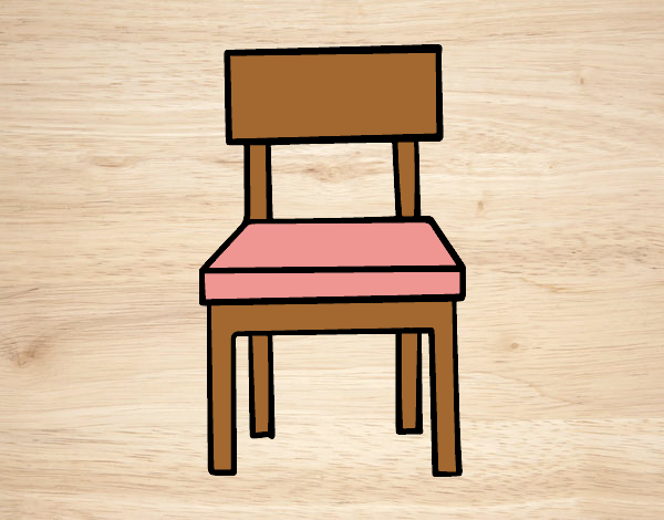 A dining chair