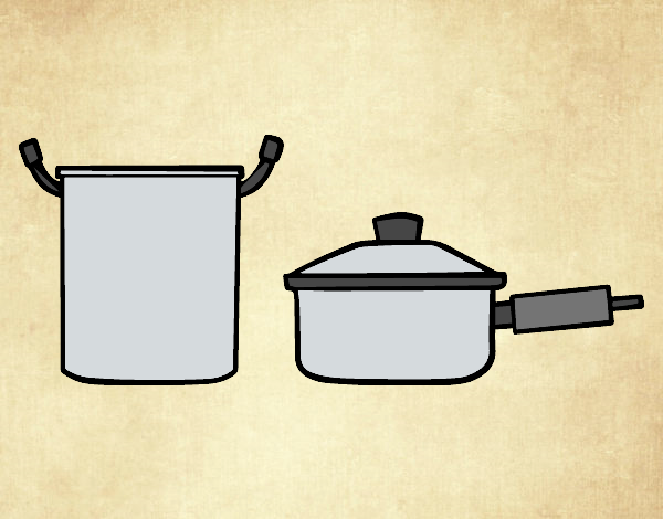 Set of pots