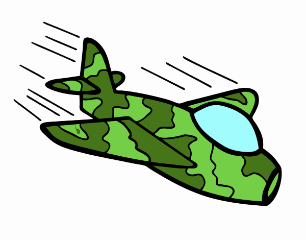 Camouflage Airplane