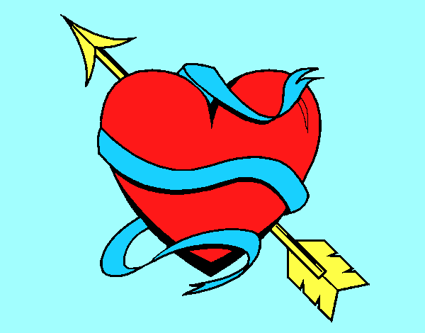 Heart with arrow III