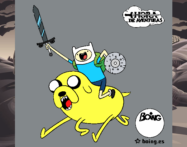 Jake and Finn to attack