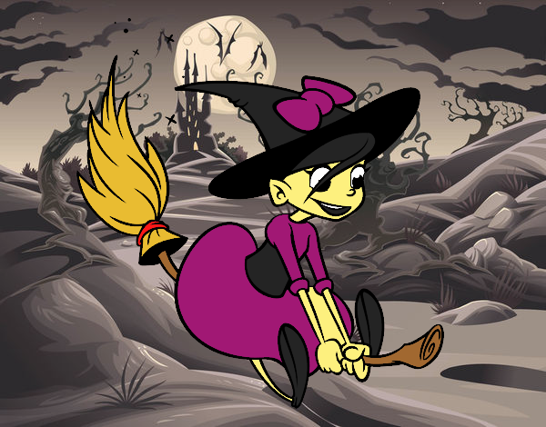 Magic witch