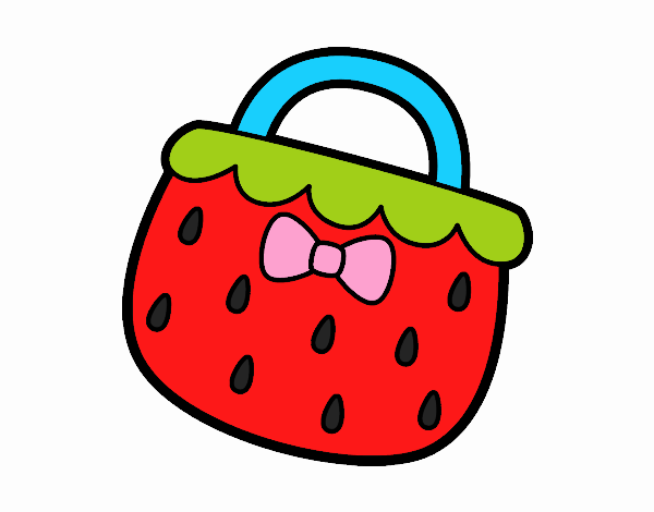 Strawberry handbag