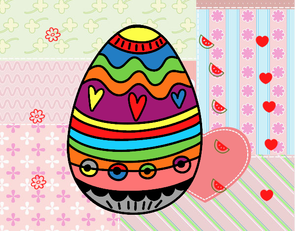 Easter egg to decorate