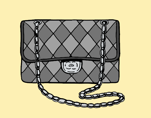 Coloring page Clutch Chanel painted byLornaAnia