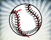 Ball of beisbol
