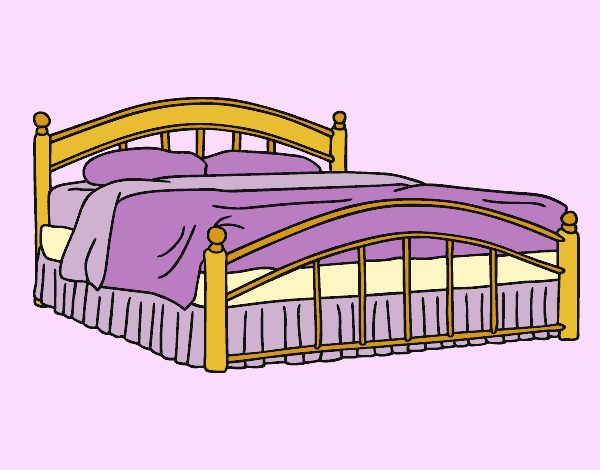 Full-size bed