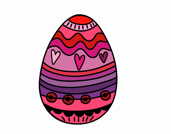 Easter egg to decorate
