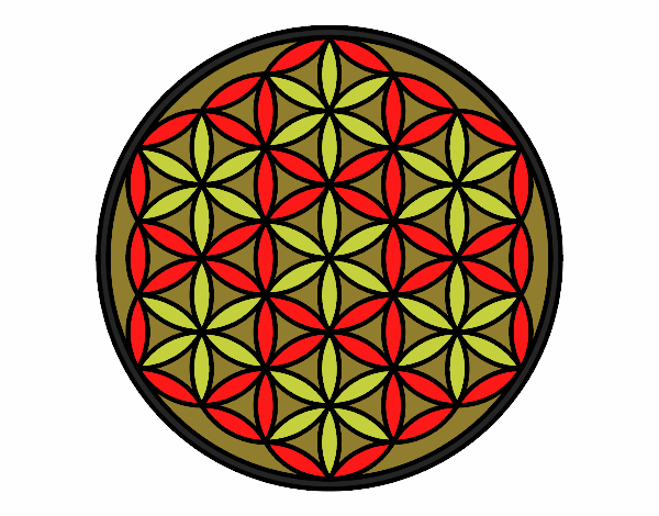 Mandala lifebloom