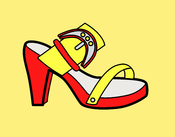 Summer heel