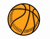 Basketball hoop coloring page - Coloringcrew.com