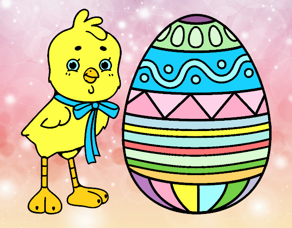 Easter drawing