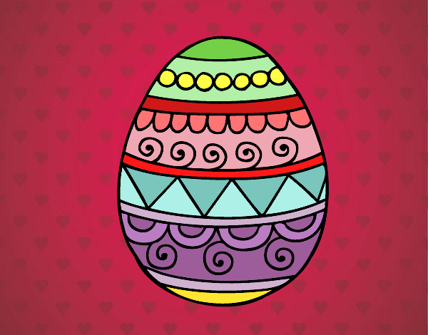 Decorated Easter egg