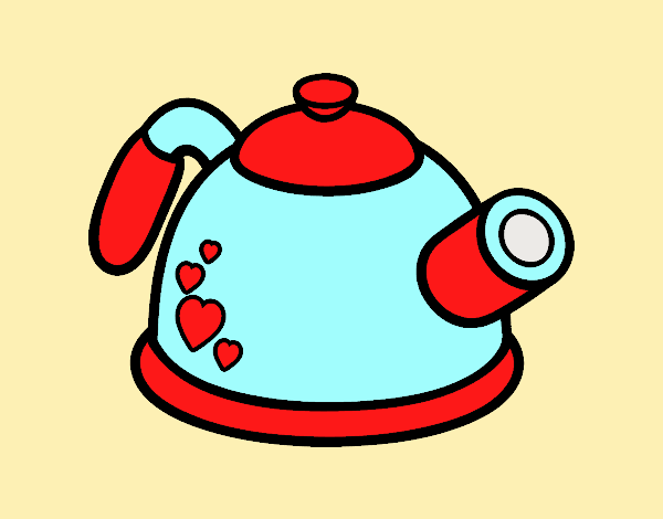 Pressure teapot