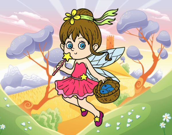A magic fairy