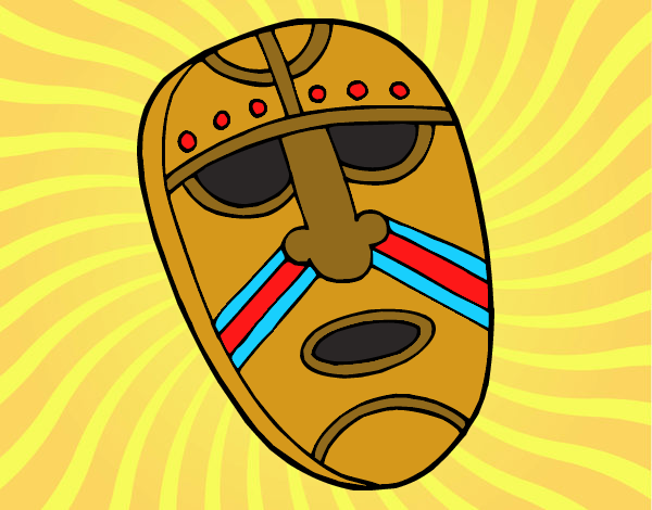 Tiki mask