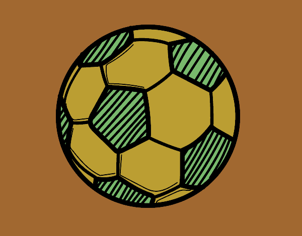 A football