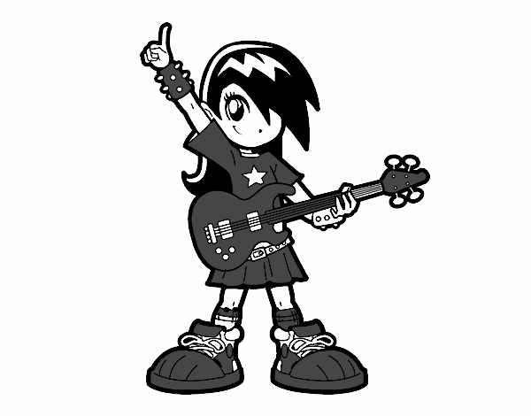 Rocker girl