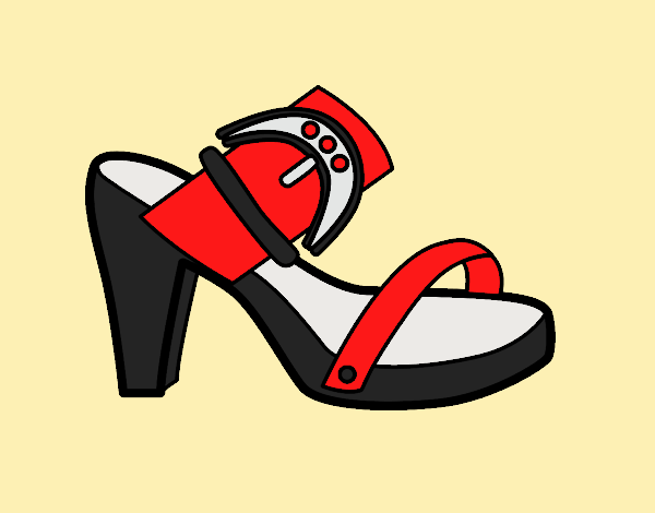 Summer heel