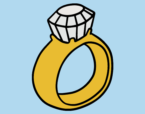  Engagement Diamond Ring