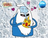 Coloring page Ice King painted byx4stacy