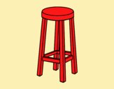 Coloring page High Stool painted byLornaAnia