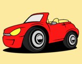 Coloring page New car painted byANIA2
