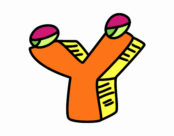 animated letter y