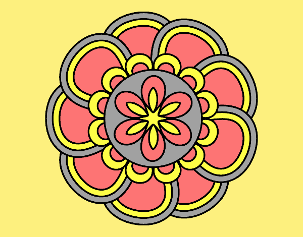 Mandala petals