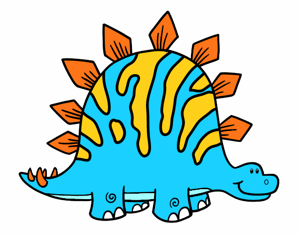 Baby Tuojiangosaurus