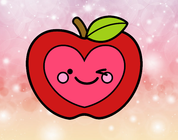 Apple heart