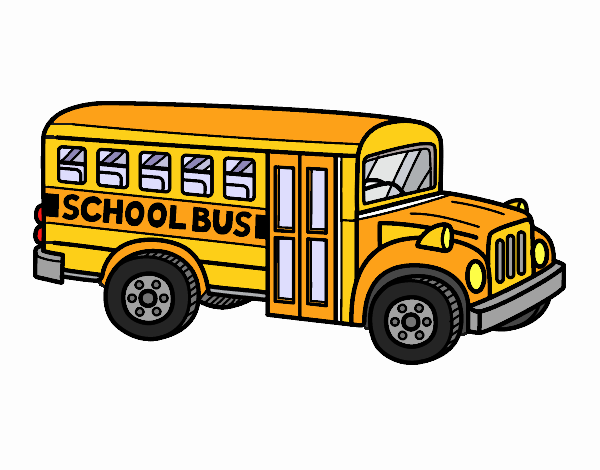 American school bus