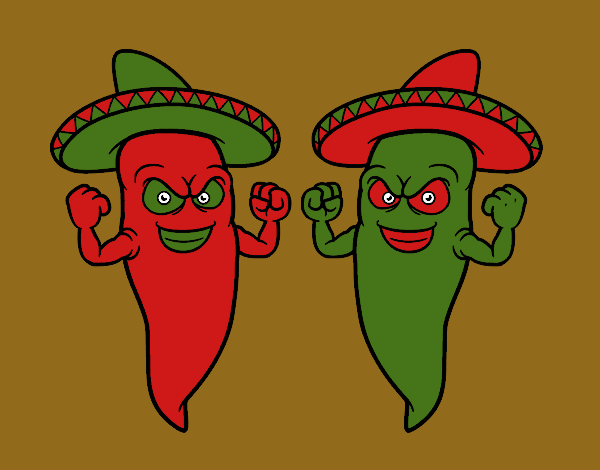 Some mexican peppers