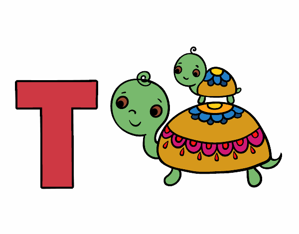T of Turtle