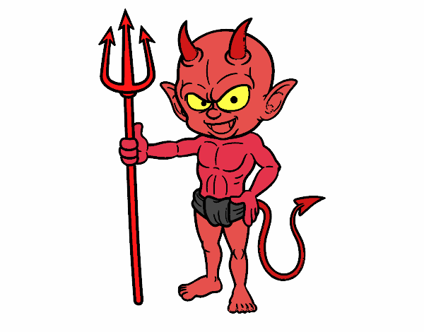 Evil demon