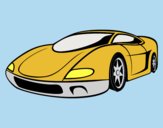 Coloring page Sport Car painted byLornaAnia
