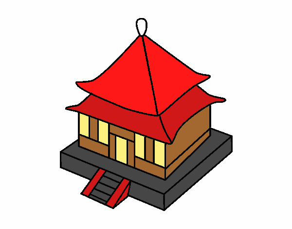 Japanese residence