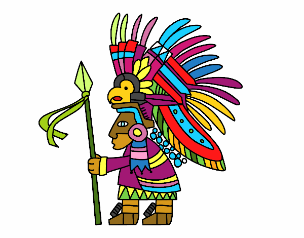 Aztec warrior