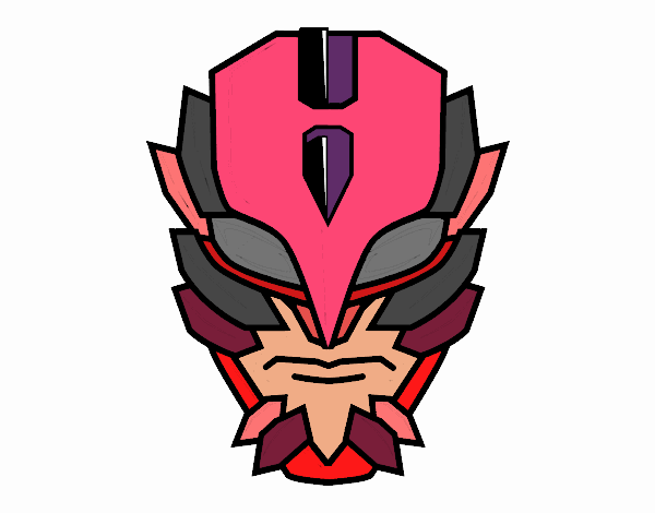 Super Villain mask