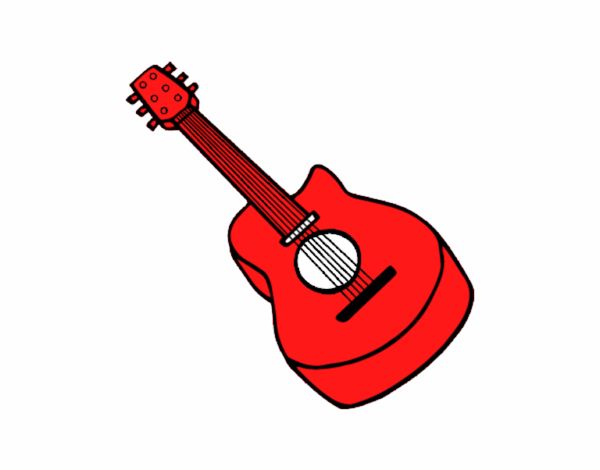 Flamenco guitar