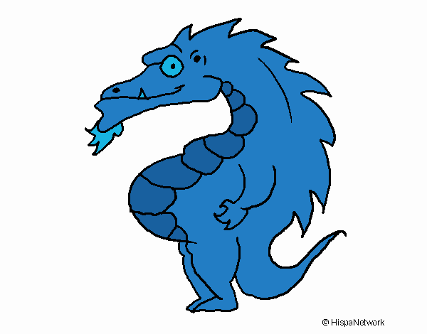 Potbellied dragon
