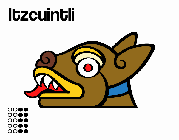 The Aztecs days: the Dog Itzcuintli