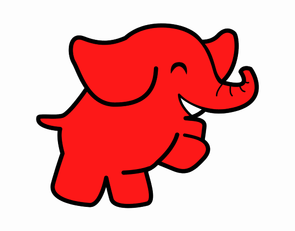 Dancing elephant