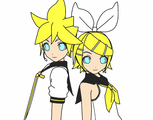 Len and Rin Kagamine Vocaloid