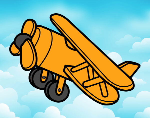 Acrobatic airplane