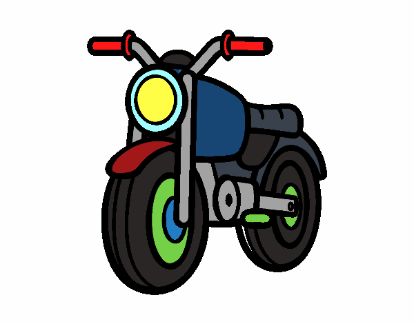 A moped