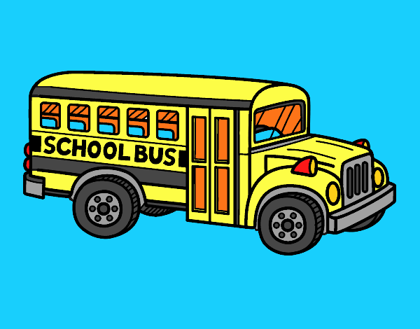 American school bus