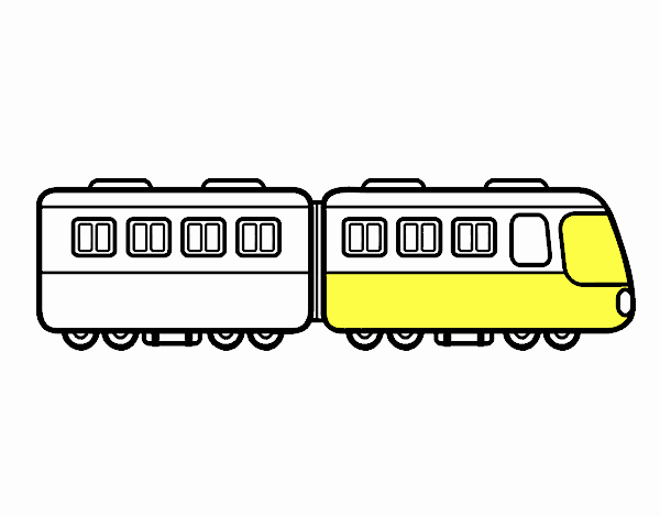 Train carriages