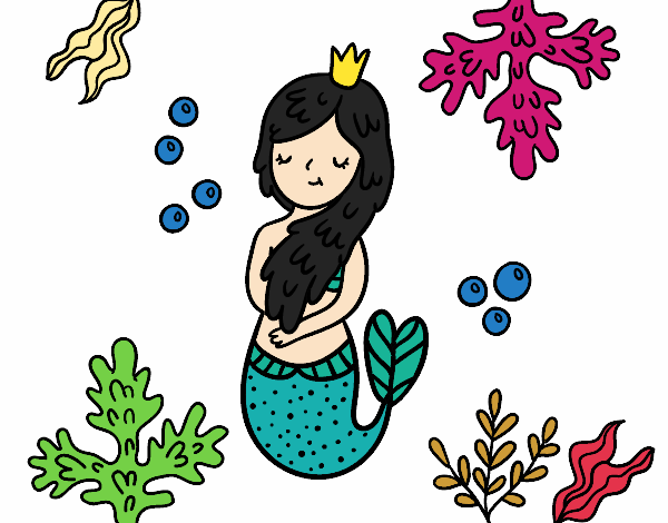 Queen mermaid